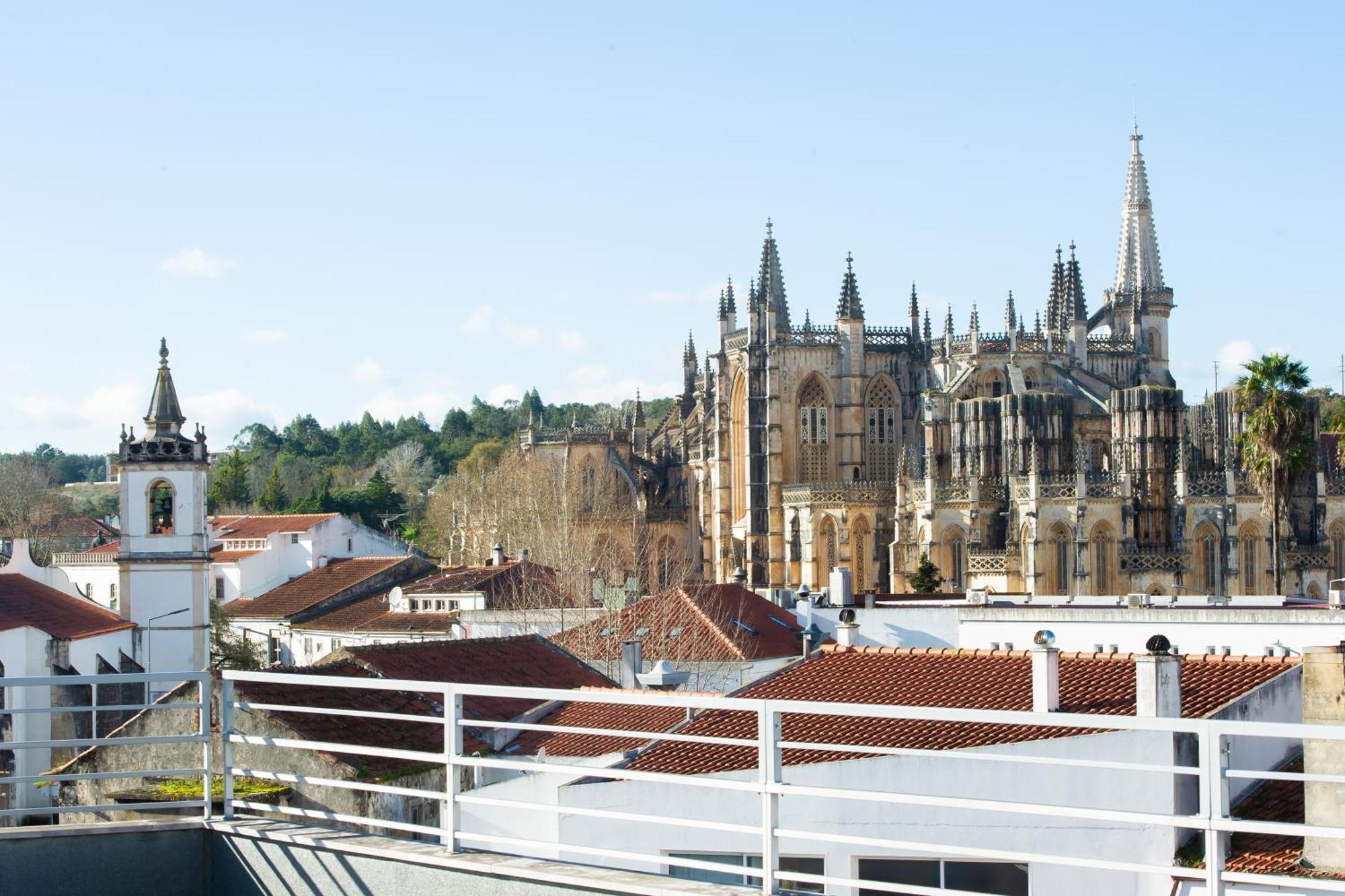 Batalha - Ferreiras Apartment 외부 사진